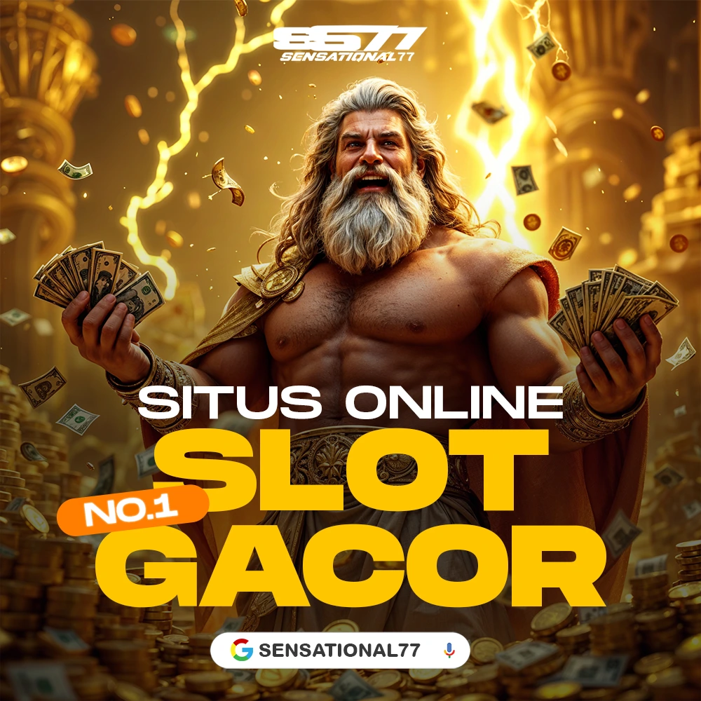 Sensational77: Situs Slot Gacor Online Gampang Menang Hari Ini dan Slot88 Terpercaya